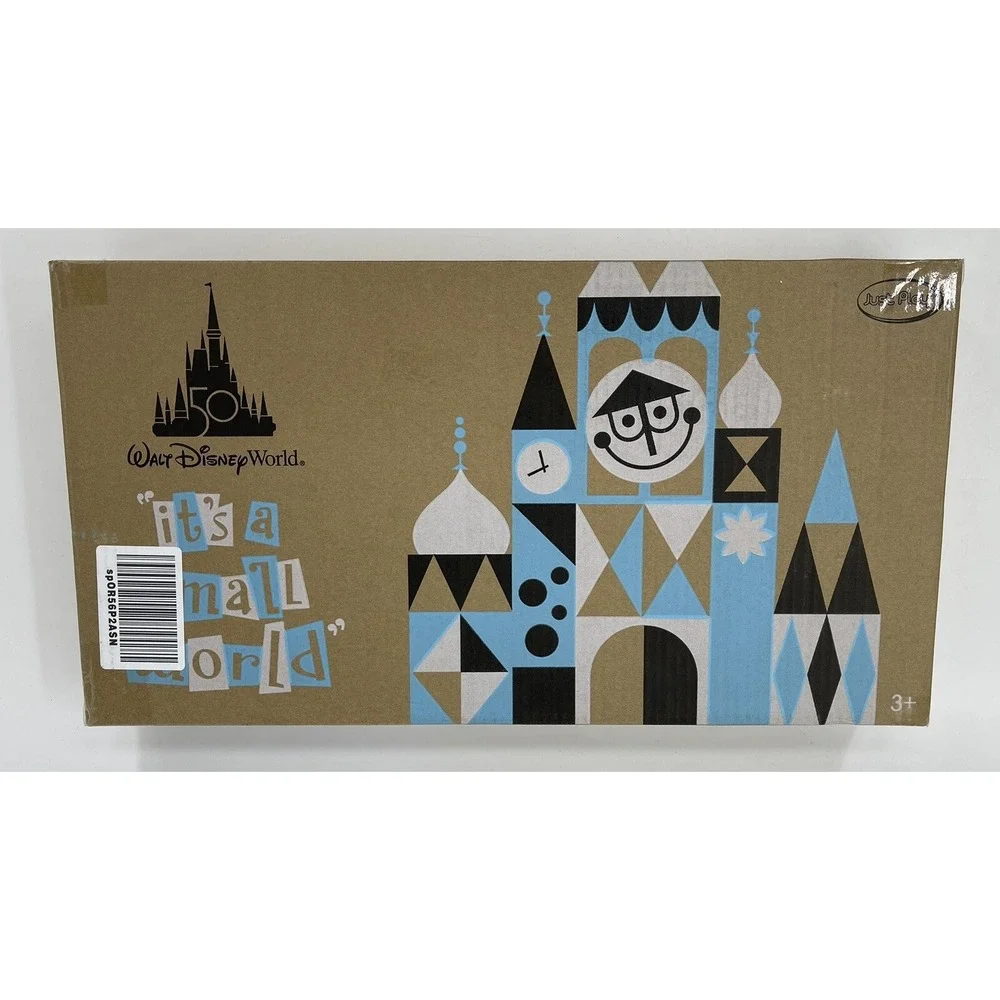 New Disney World Its A Small World 50th Anniversary Limited Edition Plush SEALED